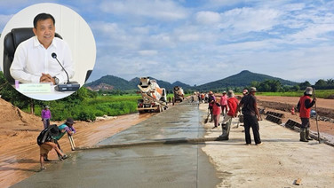 ถนนผังเมืองแม่สอด”สาย ค2-1 และ ค2-2” งบกว่า 619 ล้านบาทคืบหน้า 40% คาดเสร็จปี 70 หนุนการค้า-ขนส่งเขตศก.พิเศษ