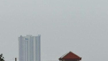 ทน.หาดใหญ่ เตือนสถานการณ์ฝุ่นควัน PM2.5 พุ่งสูง แนะ ปชช.ควรงดอกจากบ้าน