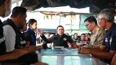 ผู้ว่าฯ สงขลาออกโรงแล้ว! สั่งเร่งหาสาเหตุ-แก้ปัญหาปลาตายในคลองสทิงหม้อ