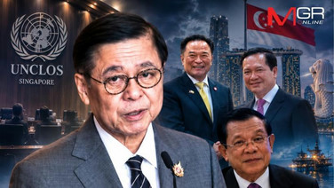 เปิดฉาก  UNCLOS "ไทย-กัมพูชา"  ชิงขุมทรัพย์อ่าวไทย 10 ล้านล้านบาท