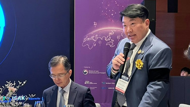 “สิริพงศ์”ร่วมประชุม GICC 2026 แลกเปลี่ยนแนวทางรถไฟชานเมืองเกาหลี เพื่อยกระดับระบบรางไทย