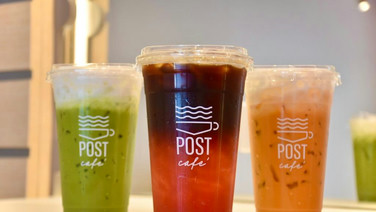 ไปรษณีย์ไทย! ชวนคนมีเทสต์ เสพงานศิลป์-จิบกาแฟที่ “โพสต์ค่าเฟ่ สามเสนใน”