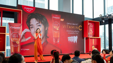 คอลเกตเปิดตัวยาสีฟัน “Optic White&amp;#8482; Vitamin C” คว้า “j-hope แห่ง BTS” นั่งแท่นแอมบาสเดอร์