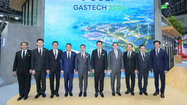 GULF เปิดฉากงาน “Gastech 2026” ชู “Integrated Infrastructure, Powering Tomorrow” เชื่อมพลังงานมั่นคง สู่โลกดิจิทัล