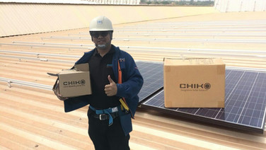 Chiko Solar Mounting อุปกรณ์จับยึดแผงโซล่าเซลล์ ลุยเต็มสูบรับทรัพย์ หลังรัฐฯ ประกาศหนุนผู้ผลิตแผงโซล่าร์ ฯ