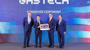 งานGastech 2026 ประสบความสำเร็จ! บรรลุข้อตกลงกว่า 1.7หมื่นล.ดอลล์ &amp;#8203;“รมว.พลังงาน” ส่งไม้ต่อให้ “สหรัฐอเมริกา”