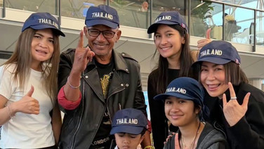 “เนเน่ รอยัล” สวมหมวกเอเชียนเกมส์ Thailand แบรนด์ SIRIVANNAVARI บินลุยสหรัฐฯ เตรียมชิงชัย America’s Got Talent รอบไฟนัล