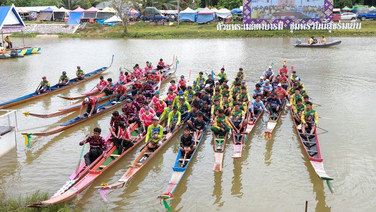 ชุมพรเปิดโจทย์ใหญ่! เสนอทบทวนสนามแข่งเรือ “ขึ้นโขนชิงธง” ศึกษาย้ายสู่คลองในหลวง–แก้มลิงหนองใหญ่ รับงานใหญ่