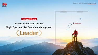 หัวเว่ย คลาวด์ ได้รับการจัดอันดับในกลุ่มผู้นำต่อเนื่องเป็นปีที่ 2 จาก Gartner&amp;#174; Magic Quadrant&amp;#8482; for Container Management 2026