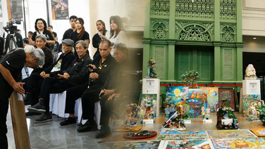 เฟ้นหาผู้ชนะ PTT Art Awards 2026 เมื่อ ‘พลังชีวิต พลังอนาคต’ เปล่งประกายผ่านสายตาศิลปินต่างวัย