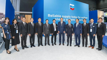 เชฟรอนร่วมจัดแสดงนิทรรศการในงาน Gastech 2026