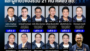 เปิดรายละเอียดมติคณะกรรมการการเลือกตั้งต่อกรณีไม่สั่งฟ้องกรรมการบริหารพรรคภูมิใจไทยและผู้เกี่ยวข้องรวม 21 คน คดีฮั้ว สว.