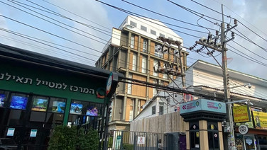 เปิดหมดเปลือกโครงสร้าง ตึก 6 ชั้น  &ldquo;Chabad House ป่าตอง&rdquo; แปลงร่างดาดฟ้า -ลานจอดรถ เป็นภัตตาคาร-สโมสร-ห้องอาหาร