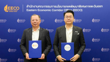 INNOPOWER ผนึก EECO วางโรดแม็ป 3 ปี หนุนอุตสาหกรรม EEC มุ่งสู่ Carbon Neutrality