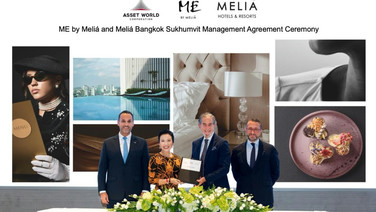 AWC และ Meli&amp;#225; Hotels International เดินหน้าสร้างโรงแรมลักชัวรีและไลฟ์สไตล์กว่า 3,000 ห้อง