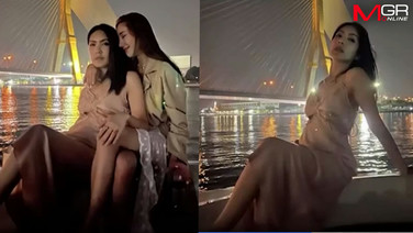 &ldquo;อ.ปานเทพ&rdquo; ย้อนคลิป ชี้พิรุธภาพคู่ &ldquo;กระติก-แตงโม&rdquo; - ภาพ &ldquo;กระติก&rdquo; เดี่ยว พิสูจน์ &ldquo;แตงโม&rdquo; ไม่ได้อยู่บนเรือ