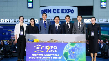 BCT Expo 2026 เปิดเกม Net Zero ดึงเทคโนโลยี–Circular Economy พลิกก่อสร้าง–เหมือง