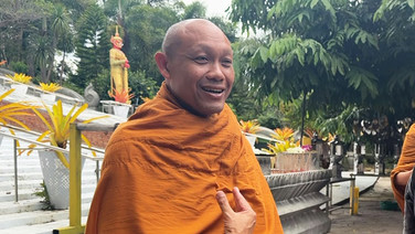 &ldquo;พระมหาธีรนาถ&rdquo; วัดป่าภูผาสูงโคราช ยันไม่โกรธพร้อมให้อภัยผู้กล่าวหา ย้ำเงิน 44 ล้านใช้พัฒนาวัด ส่วนการดำเนินคดีเป็นเรื่องของทนาย