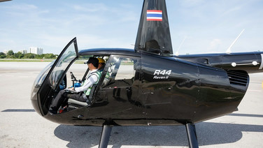 "ภัทรพงศ์" ชูความสำเร็จ สบพ. พร้อมดันเป็นผู้นำ World-Class Aviation Training Hub