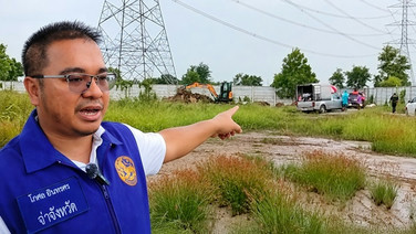 ผงะพบ 6 บล็อกหลุมใต้เต็นท์สุสานยิวหนองโสน หลังขุด 4 ศพ ชาวบ้านจี้รื้อถอน หวั่นใช้ฝังเพิ่ม