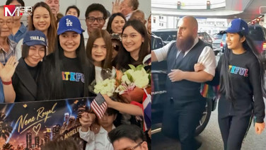 “เนเน่” ถึงอเมริกาแล้ว พร้อยลุยรอบชิง America’s Got Talent (คลิป)