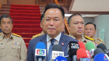 "อนุทิน" เผยเจรจาการค้าสหรัฐคืบหน้า เตรียมโทรหา "ทรัมป์" ทวงลดภาษีพิเศษ หลังไทยทำตามเงื่อนไข