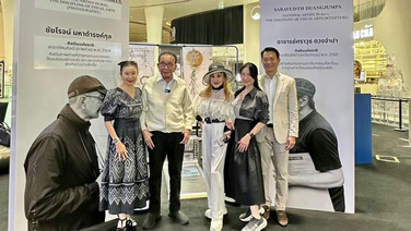 “ชัยโรจน์ มหาดำรงค์กุล” วัย 89 ปี ศิลปินแห่งชาติสาขาทัศนศิลป์