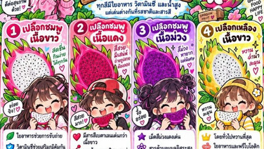 แก้วมังกร 4 สี สีไหนได้ประโยชน์อะไรบ้าง?
