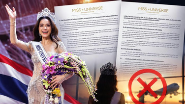 เอกสารในนาม Miss Universe Organization ระบุประเด็นสิทธิการดำเนินงานและข้อตกลงแฟรนไชส์ Miss Universe ในหลายประเทศ รวมถึงประเทศไทย จนกลายเป็นประเด็นร้อนที่แฟนนางงามจับตา