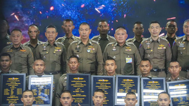 ผบช.น. ปิดฉากหลักสูตร “อรินทราช 26” รุ่นที่ 11 พร้อมรับมือภัยคุกคาม-เหตุกราดยิง