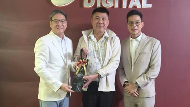 กตป.ด้านกิจการโทรทัศน์ร่วมแสดงความยินดีTERO Digital เปิดบ้านใหม่ ก้าวสู่บทใหม่ของสื่อดิจิทัลไทย