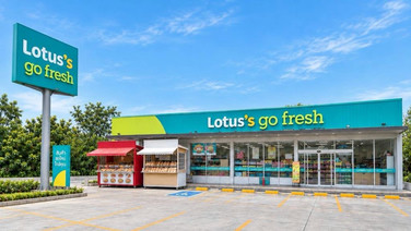 Lotus’s Go Fresh เดินหน้าขยายร้านขนาดใหญ่ขึ้น ต่อยอดโมเดลสู่ผู้นำต่อยอดโมเดลสู่ผู้นำซูเปอร์มาร์เก็ตไทย