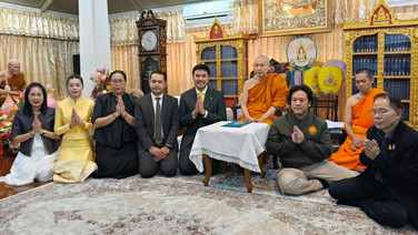 กมธ.ศาสนาฯ รับโอวาท "เจ้าประคุณสมเด็จฯ" เตือนอย่าเหมารวมความผิด แนะผู้แทนใช้โอกาสอำนาจสร้างประโยชน์