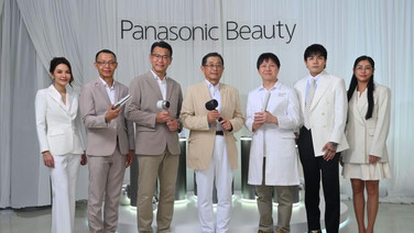 พานาโซนิค เปลี่ยน 5 นาทีเป่าผมยามเช้า เป็นการดูแลหนังศีรษะทุกวัน  เปิดตัวไดร์เป่าผมระดับพรีเมียม