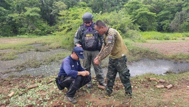 สระแก้ว เคลียร์พื้นที่ชายแดน! EOD สระแก้วทำลายทุ่นระเบิด-UXO 497 รายการ