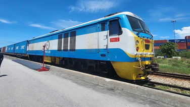 เริ่มนำร่อง!รถไฟต้นแบบ ใช้หัวจักรเอกชน ตั้งเป้าเพิ่มขนส่งสินค้าทางรางจาก 2% เป็น 7%