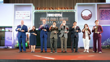 ไอคอนสยาม เปิดมหานครแห่งกาแฟ “ICONIC CRAFT COFFEE EXPO 2026” รวมที่สุดของกาแฟจากทั่วไทยและทั่วโลกที่คนรักกาแฟต้องมาเช็กอิน ระหว่างวันที่ 16 - 20 กันยายน 2569 ณ ชั้น 7 ไอคอนสยาม