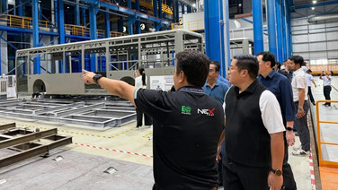 ขสมก.เผยรถเมล์ EV เตรียมส่งชิ้นส่วนล็อต 2 อีก 80 คันถึงไทย