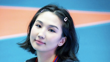 เทมูเลน ซันซาร์โบลด์ นางฟ้าลูกยางมองโกเลีย สวยหมวยทำแฟนกีฬาไทยใจละลาย