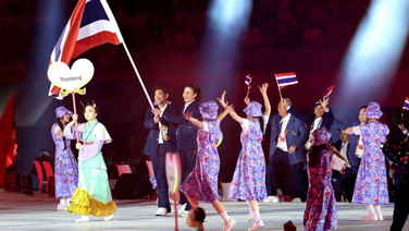 "เจ้าฟ้าสิริวัณณวรีฯ" ทรงร่วมพิธีเปิดเอเชียนเกมส์ 2026 "ทัดดาว-เฉลิมฉาน" ถือธงไตรรงค์นำทัพนักกีฬาไทย