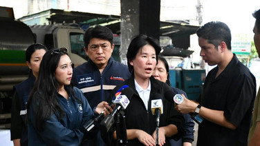 พลังงานพบจุดรั่วท่อส่งน้ำมันพระราม 3 ใต้ปลอกครอบ 1.2 ม. แผลยาว 6.6 ซม.สั่งตรวจท่อทั้งระบบ กำชับแถวตอม่อ