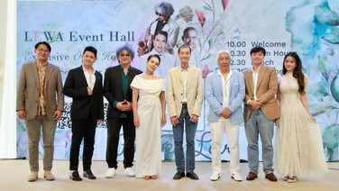 4 ศิลปิน80‘s “ตุ๊ก-แต๋ม-ฟอร์ด-ป้อม”เปิดมินิคอนเสิร์ตเสิร์ฟเพลงรักสะกดใจกลาง LEWA Event Hall