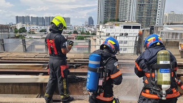 รฟม.เร่งแก้ไข MRT สีน้ำเงินระบบไฟฟ้าขัดข้อง ขสมก.จัดรถช่วยรับส่ง ตั้งแต่ จตุจักร-เตาปูน -บางพลัด
