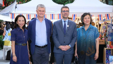 สมาคมนักเรียนเก่าฝรั่งเศสฯ จัดงานครบรอบ 170 ปี ไทย-ฝรั่งเศส