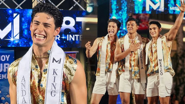 ”ตุรกี“ คว้า “King of Andaman”  Mister International 2026
