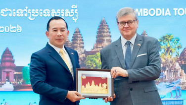แค่จีนไม่พอ! กัมพูชาหันพึ่งรัสเซีย ลุยโรดโชว์-ผลักดันบินตรง หวังนักท่องเที่ยวหมีขาวช่วยกระตุ้นเศรษฐกิจ