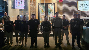 ผกก.สน.วังทองหลาง ลุยตรวจ อาบอบนวด-ผับ 16 แห่ง ย่านพระราม 9 ซอยมหาดไทย  ไม่พบสิ่งผิดกฏหมาย