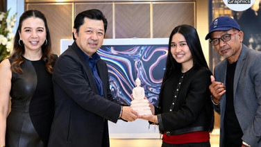 ศุภชัย ส่งกำลังใจ เนเน่ ก่อนชิง AGT เชื่อเสียงเพลงส่งความสุขไปทั่วโลก