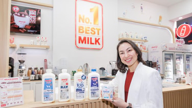 ซีพี-เมจิ ปักหมุด "จุดนัดพบแห่งความลงตัว" ชู The Perfect Blend ในงาน Thailand Coffee Fest 2026