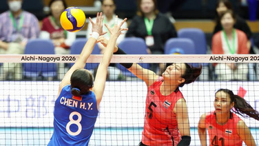 ลูกยาวสาวไทยสุดต้านพ่ายจีน 2-3 เซต ร่วงไปชิงทองแดงเอเชียนเกมส์